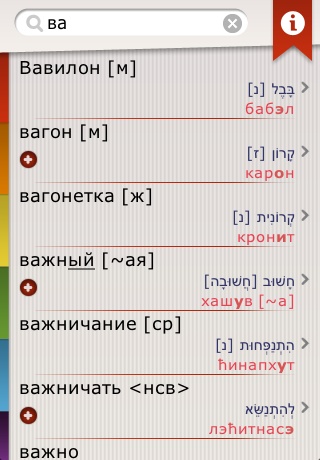 Словарь На Андроид С Транскрипцией