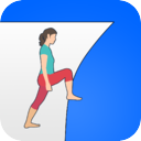 7 Min Fit mobile app icon